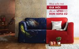 Siêu thị nội thất và trang trí UMA: Trao sofa cũ mua sofa mới giá hấp dẫn