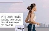 Trang Hạ: "Khi phát hiện chồng ngoại tình, phụ nữ hãy kiểm tra tài sản, huýt sáo và ra khỏi cuộc hôn nhân tồi tệ"