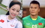 Vừa qua scandal lợi dụng Pew Pew để nổi tiếng, hot girl Trâm Anh lại tuyên bố muốn "thử yêu" thủ môn Bùi Tiến Dũng