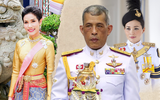 Hậu cung đầy sóng gió của Quốc vương Thái Lan: Có 5 bà vợ, từng kết hôn với em họ và vụ ly hôn tiêu tốn đến 5,5 triệu đô