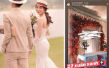 Vợ sắp cưới Phan Văn Đức hé lộ những hình ảnh đầu tiên về không gian lễ ăn hỏi siêu đẹp của cặp đôi