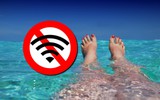 Gần 60% nhân viên nói dối sếp là nơi nghỉ dưỡng không có wifi để khỏi phải làm việc