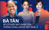 Chi Pu, Châu Bùi, Decao háo hức thử nghiệm MXH Lotus, bà Tân Vlog ước ao sớm giành "nút vàng của thằng cháu Lotus Việt Nam"
