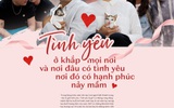 Ngày Valentine, chúng ta lại nói về tình yêu: Ở khắp mọi nơi, ở mọi dạng thức, ở đủ các sắc thái bóng hình 