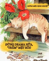 Đừng drama nữa, "trẫm" mệt rồi!