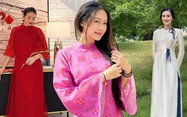 Qua 3 mùng Tết, mỹ nhân Việt vẫn “chung thuỷ” với áo dài khoe dáng, chọn toàn thiết kế cách tân đẹp khỏi chê