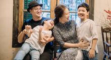 MC Đan Lê gặp cảnh "quê độ" khi đưa cậu út đi bế giảng lớp mẫu giáo