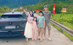 Chuyến phượt 1.000km và 24/24 bên nhau: Hành trình dạy con về lòng dũng cảm và dạy bố mẹ cách chậm lại bên các con