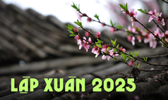 Lập xuân năm 2025 rơi vào mùng 6 Tết: "Xuân đánh sớm" là điềm báo một năm mưa thuận gió hòa?