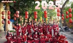Team bỉm sữa Hà Nội khai xuân mùng 2 Tết bằng bộ ảnh không thể rực rỡ hơn, hứa hẹn một năm hoành tráng!