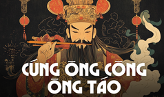 Cúng ông Công ông Táo đúng cách: Rước lộc vào nhà, cả năm hanh thông