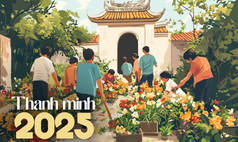 Thanh minh 2025: Đi tảo mộ giờ nào tốt nhất? Nhớ hai khoảng thời gian "vàng" để cả năm phát tài thuận lợi