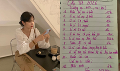 Cách tiêu Tết của cặp vợ chồng thu nhập 56 triệu: Không ai chê nổi!