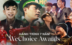 Hành trình 7 năm của WeChoice Awards: Dấu ấn diệu kỳ của tình yêu, tình người và những niềm tự hào mang tên Việt Nam