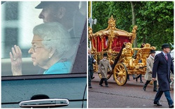 Nữ hoàng Anh lộ diện trước đại lễ Bạch Kim, không khí nhộn nhịp khắp nơi còn vợ chồng Meghan nhận tin đáng buồn