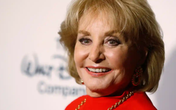 Cuộc đời rực rỡ của nữ nhà báo truyền hình huyền thoại Barbara Walters