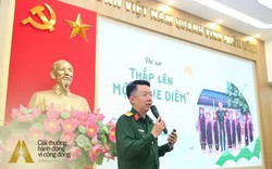 Trung tá quân đội 17 năm bền bỉ "thắp lên một que diêm", con hỏi một câu, lời đáp khiến ai cũng xúc động