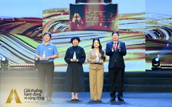 Dự án nới rộng "chiếc áo chật" ở tuyến đầu BV Bạch Mai được vinh danh ở Giải thưởng Hành động vì cộng đồng 2025