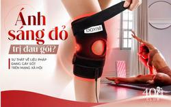 Đau đầu gối, đừng vội tin vào "đèn đỏ" đang gây sốt mạng xã hội: Muốn có tác dụng, bạn phải chọn đúng loại ánh sáng