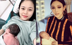 Năm nay có phải năm "được mùa" không mà các hot mom Việt thi nhau sinh bé thứ 2, thứ 3?