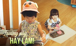 Thích 1 trường mầm non đến nỗi bảo chồng "chuyển gấp", sau 6 năm, bà mẹ TP.HCM tâm đắc: Trường xịn, học phí lại quá rẻ!