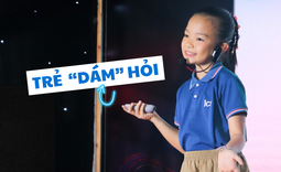 "Mục sở thị" chương trình CỰC HAY ở 1 ngôi trường TP.HCM: Khi học sinh "dám" đặt câu hỏi lớn về tình yêu, nỗi sợ