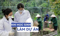 Mô hình Hợp tác xã do học sinh Trung học khởi tạo: Sinh kế bền vững cho phụ nữ dân tộc thiểu số địa phương từ tri thức bản địa