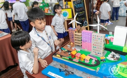 Hành trình khám phá và lý giải các vấn đề toàn cầu của học sinh Tiểu học