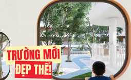 Tháng 8 này, Hà Nội sẽ đón thêm một trường mầm non CÔNG LẬP cực đẹp, nhìn ảnh phối cảnh đã thấy thích mê!