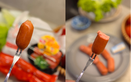 Ăn thử xúc xích Cocktail của TH true FOOD: Tên nghe "wow", còn hương vị thì sao?