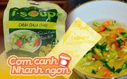 Thử 2 vị mới của "canh lười" 3 phút: Món nghe mỹ miều nhưng hương vị có điểm chưa ưng, loại quen thuộc lại gây bất ngờ