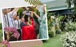 Đám cưới Bình Định độc đáo có 1-0-2 viral MXH: Chỉ mất 20 triệu cô dâu chú rể khiến ai cũng trầm trồ