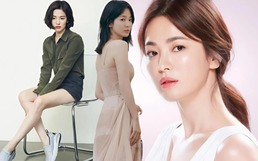 "Nhan sắc không tuổi" của Song Hye Kyo được tiết lộ: 44 tuổi vẫn đẹp rạng rỡ, vóc dáng thon gọn đỉnh cao nhờ tuân thủ làm 5 việc