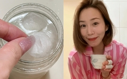 Tôi chỉ dùng nước hoa hồng và mặt nạ giấy, nhưng da lại sáng khỏe hơn trước