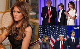 Đệ nhất phu nhân nước Mỹ Melania Trump phủ nhận phẫu thuật thẩm mỹ, duy trì đều đặn 1 thói quen giữ da săn chắc