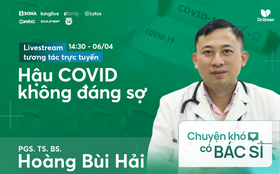 Hậu COVID không đáng sợ: Mọi thắc mắc, mời hỏi chuyên gia!