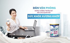 Dân văn phòng đừng tưởng “nhàn hạ” mà chủ quan với sức khỏe xương khớp