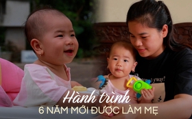 Mẹ Quảng Ninh rủ chồng lên Hà Nội "tìm con", không ngờ có được cái kết trọn vẹn sau 6 năm hiếm muộn