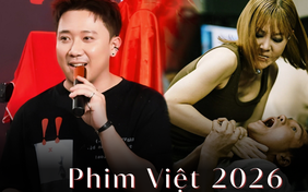 Gần 80 phim Việt chen chúc ra rạp 2026: Tới Trấn Thành và Lý Hải cũng không còn cửa an toàn