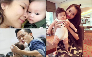 Điểm mặt những thiên thần nhà "sao" Việt chào đời năm 2014