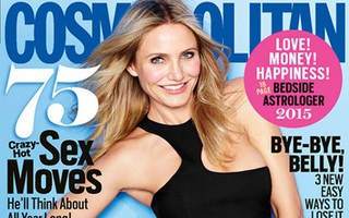 Cameron Diaz: "Đàn ông giống nhau cả thôi"