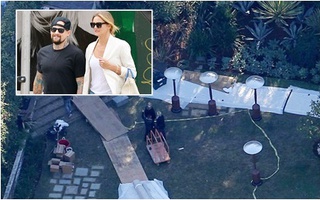 Rộ tin Cameron Diaz vừa bí mật tổ chức lễ cưới