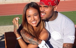 Bạn gái gốc Việt cắt đứt quan hệ vì Chris Brown có con rơi 