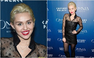 Miley Cyrus rạng rỡ trước tin đồn chia tay
