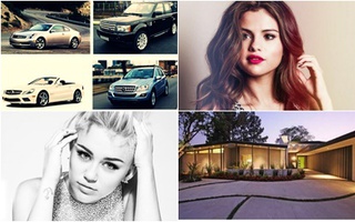 Chênh lệch tài sản gây "choáng" của Selena Gomez và Miley Cyrus