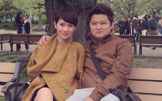 Vợ chồng Trà My Idol tình cảm khi đến Nhật Bản