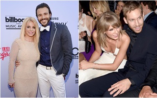 Các sao "đua nhau" khoe 1 nửa ở lễ trao giải Billboard Awards 2015