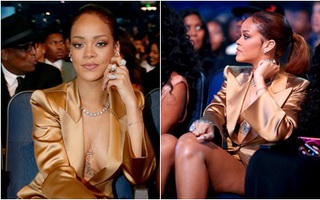 Rihanna không mặc nội y dự lễ trao giải BET Awards