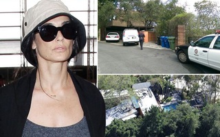 Tìm thấy xác nam thanh niên 21 tuổi trong nhà Demi Moore