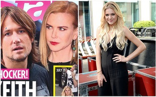 Nicole Kidman “nổi đóa” vì chồng “mèo chuột” với nữ ca sĩ trẻ
